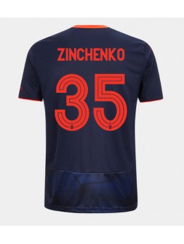 Nottingham Forest Oleksandr Zinchenko #35 Replika Tredje Kläder 2025-26 Kortärmad